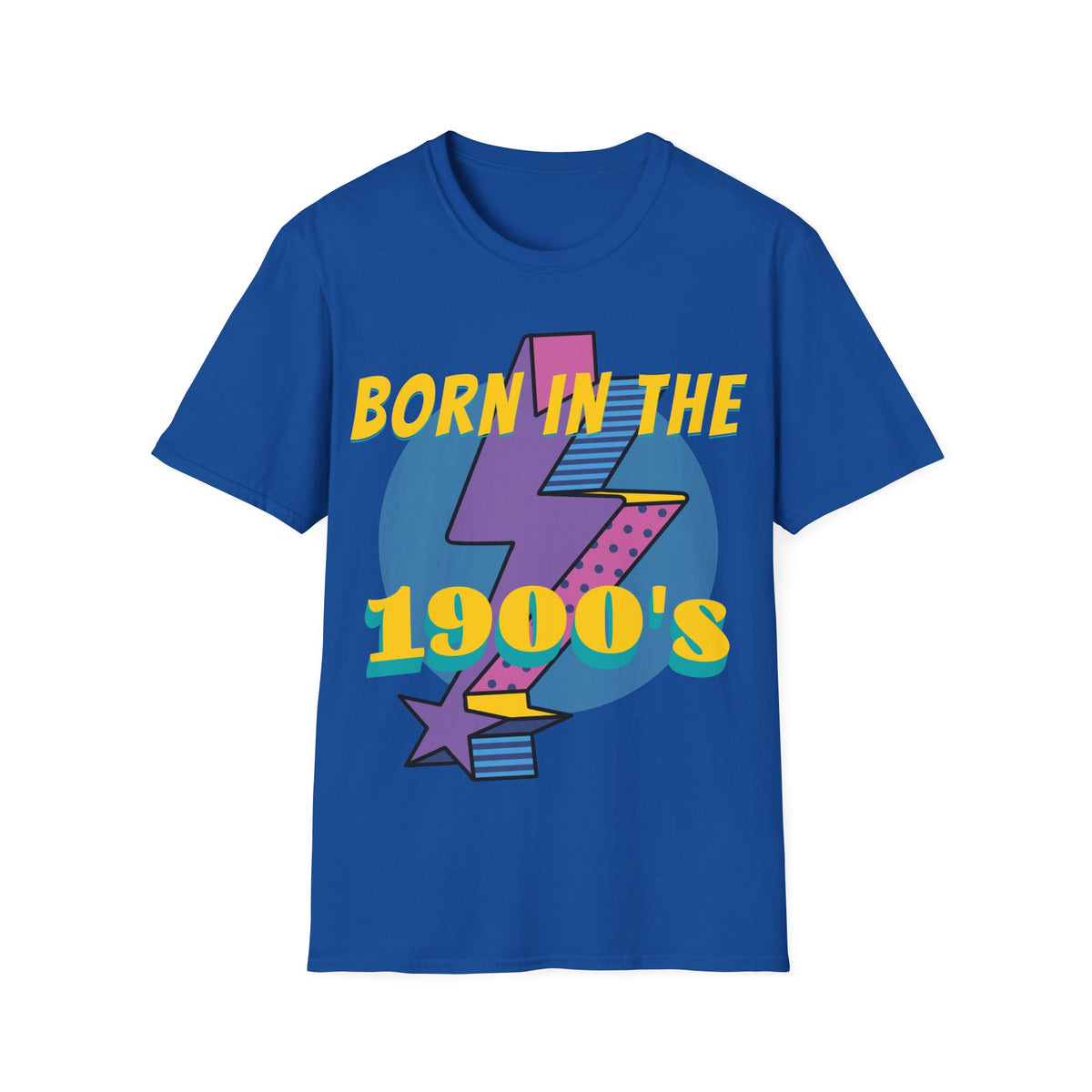 Born in the 1900s Retro Vintage Graphic T-Shirt