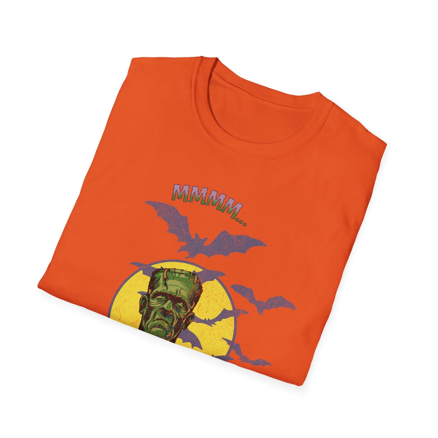 Spooky Halloween People Spice  Frankenstein Unisex T-Shirt, Funny Halloween Shirt, Graphic Tee for Halloween Parties, Halloween Costume, Gift for Halloween Lovers